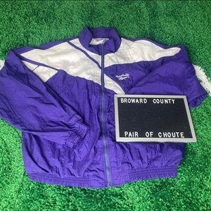 Reebox Vintage 90s Track Jacket